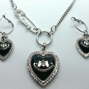 COPY - Juicy Couture spinner heart jewelry set